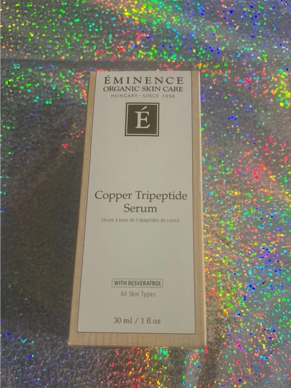 Eminence Copper Tripeptide Serum